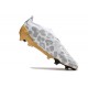 adidas Predator Elite Laceless Cesped Natural Seco Blanco Oro Gris