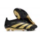 adidas Predator Elite Laceless Cesped Natural Seco Negro Oro