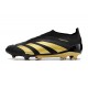 adidas Predator Elite Laceless Cesped Natural Seco Negro Oro