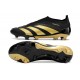 adidas Predator Elite Laceless Cesped Natural Seco Negro Oro