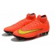 Nike Zapatillas Mercurial Superfly 6 Elite DF FG - Naranja Amarillo