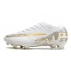 Nike Air Zoom Mercurial Vapor XV Elite FG Blanco Oro Argento