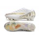 Nike Air Zoom Mercurial Vapor XV Elite FG Blanco Oro Argento