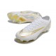 Nike Air Zoom Mercurial Vapor XV Elite FG Blanco Oro Argento