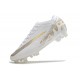 Nike Air Zoom Mercurial Vapor XV Elite FG Blanco Oro Argento