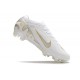 Nike Air Zoom Mercurial Vapor XV Elite FG Blanco Oro Argento