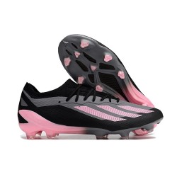 Zapatos Adidas X Crazyfast Messi.1 FG Negro Rosa