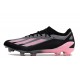 Zapatos Adidas X Crazyfast Messi.1 FG Negro Rosa