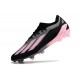 Zapatos Adidas X Crazyfast Messi.1 FG Negro Rosa