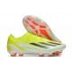 Zapatos Adidas X Crazyfast Messi.1 FG Team Amarillo Solar Negro Blanco