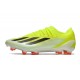 Zapatos Adidas X Crazyfast Messi.1 FG Team Amarillo Solar Negro Blanco