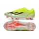 Zapatos Adidas X Crazyfast Messi.1 FG Team Amarillo Solar Negro Blanco