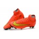 Nike Zapatillas Mercurial Superfly 6 Elite DF FG - Naranja Amarillo