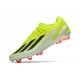 Zapatos Adidas X Crazyfast Messi.1 FG Team Amarillo Solar Negro Blanco