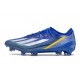 Zapatos Adidas X Crazyfast Messi.1 FG Lucid Azul Azul Burst Blanco