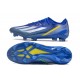 Zapatos Adidas X Crazyfast Messi.1 FG Lucid Azul Azul Burst Blanco