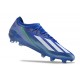 Zapatos Adidas X Crazyfast Messi.1 FG Lucid Azul Azul Burst Blanco