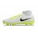 Zapatillas Nike Phantom Luna 2 Elite FG Blanco Negro Amarillo