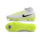 Zapatillas Nike Phantom Luna 2 Elite FG Blanco Negro Amarillo