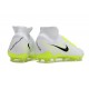 Zapatillas Nike Phantom Luna 2 Elite FG Blanco Negro Amarillo