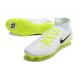 Zapatillas Nike Phantom Luna 2 Elite FG Blanco Negro Amarillo