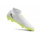 Zapatillas Nike Phantom Luna 2 Elite FG Blanco Negro Amarillo