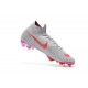 Nike Zapatillas Mercurial Superfly 6 Elite DF FG - Gris Naranja