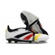 adidas Predator Elite FT césped natural seco Blanco Negro Amarillo Rojo