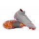 Nike Zapatillas Mercurial Superfly 6 Elite DF FG - Gris Naranja