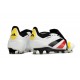 adidas Predator Elite FT césped natural seco Blanco Negro Amarillo Rojo