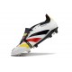 adidas Predator Elite FT césped natural seco Blanco Negro Amarillo Rojo