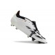 adidas Predator Elite FT césped natural seco Blanco Negro Amarillo Rojo