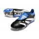 adidas Predator Elite FT césped natural seco Negro Blanco Azul