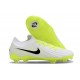 Nike Phantom GX 2 Elite FG Blanco Negro Amarillo