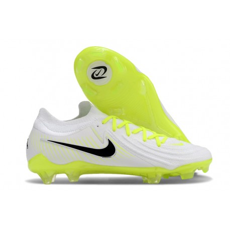 Nike Phantom GX 2 Elite FG Blanco Negro Amarillo