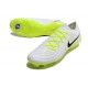 Nike Phantom GX 2 Elite FG Blanco Negro Amarillo