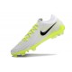 Nike Phantom GX 2 Elite FG Blanco Negro Amarillo