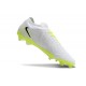 Nike Phantom GX 2 Elite FG Blanco Negro Amarillo