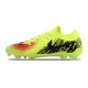 Nike Phantom GX 2 Elite FG Amarillo Negro Rojo