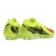 Nike Phantom GX 2 Elite FG Amarillo Negro Rojo