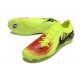 Nike Phantom GX 2 Elite FG Amarillo Negro Rojo