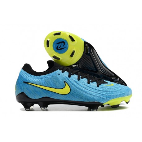 Nike Phantom GX 2 Elite FG Azul Amarillo Negro