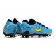 Nike Phantom GX 2 Elite FG Azul Amarillo Negro