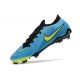 Nike Phantom GX 2 Elite FG Azul Amarillo Negro