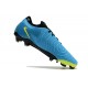 Nike Phantom GX 2 Elite FG Azul Amarillo Negro