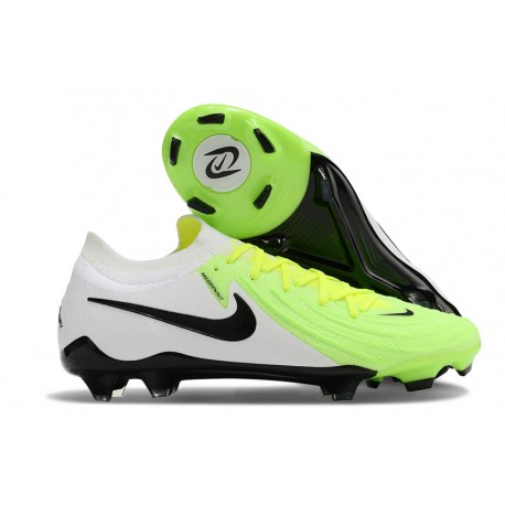 Nike Phantom GX 2 Elite FG Verde Blanco Negro