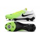 Nike Phantom GX 2 Elite FG Verde Blanco Negro