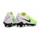 Nike Phantom GX 2 Elite FG Verde Blanco Negro