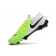 Nike Phantom GX 2 Elite FG Verde Blanco Negro