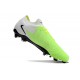 Nike Phantom GX 2 Elite FG Verde Blanco Negro